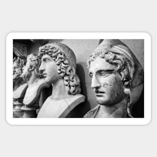 Vatican Museum Statues Sticker